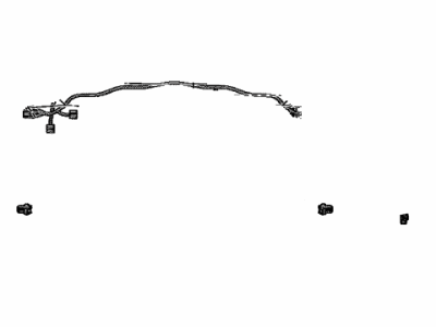 Toyota 82114-42270 Wire Harness
