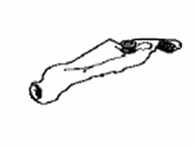 Toyota 37117-42010 Insulator, Propeller Shaft Heat Toyota 37117-42010 Insulator, Propeller Shaft Heat