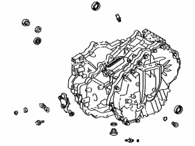 Toyota 30900-42020 Transaxle