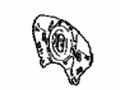 85867-42050 Toyota Blower, Seat Back Climate Control, Driver Side Illustration 1 of 1