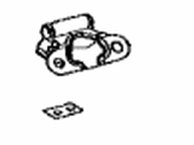 Toyota 68810-42101 Hinge Assy,  Back Door,  RH