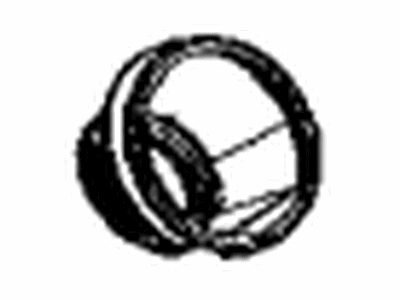 77291-42060 Toyota Shield, Fuel Tank Filler Pipe Illustration 1 of 1