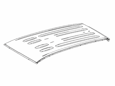 Toyota 63111-42250 Panel,  Roof