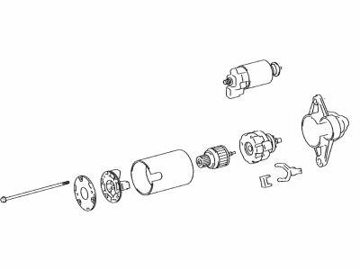 Toyota 28100-25050 Starter Assy