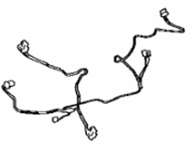 Toyota 82212-33120 Harness Assy,  Air Conditioner