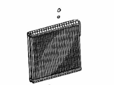 Toyota 88501-33340 Evaporator Sub-Assy,  Cooler,  NO.1