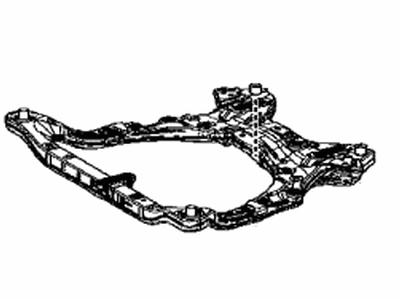 Toyota 51100-30880 Frame Assy,  Front