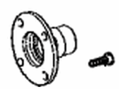 Toyota RAV4 Prime CV Joint Companion Flange - 41204-42010