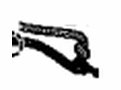 Toyota 86101-42F80 Cord Sub-Assy,  Antenna,  NO.4