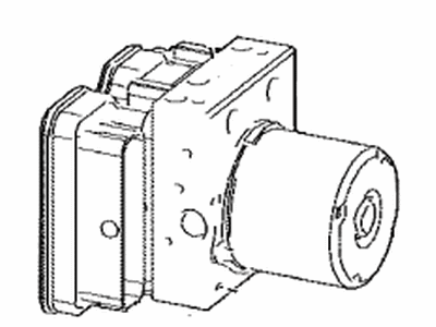 Toyota RAV4 ABS Control Module - 44050-42F31