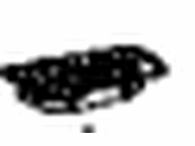 55962-42010-C0 Toyota Nozzle, Side Defroster Illustration 1 of 1