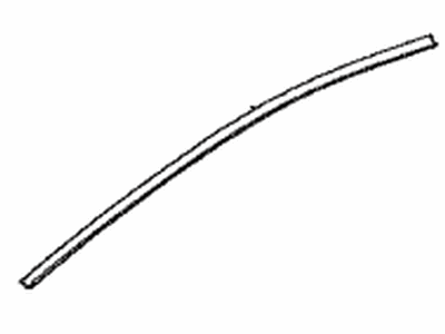 75985-42050 Toyota Stripe, Front Door Outside, Passenger Side Illustration 1 of 1