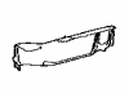 Toyota 58313-42070 Panel,  Rear Floor Side,  RH