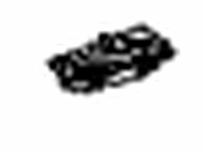 55961-42010-C0 Toyota Nozzle, Side Defroster Illustration 1 of 1