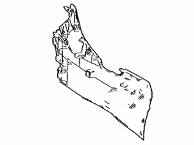 Toyota 58911-42060-C0 Panel, Box