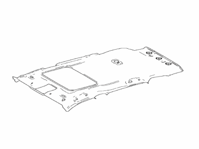 Toyota 63310-42500-C0 Headlining Assy,  Roof