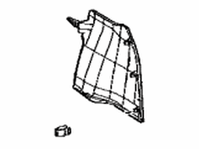 Toyota 58816-42020-C0 Insert, Console Box, Front