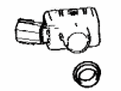 Toyota 89341-33220-C4 Sensor, Ultrasonic, Front Center