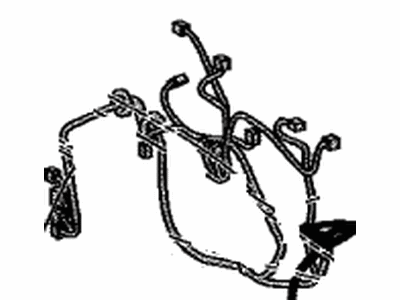 Toyota 82151-42F30 Wire,  Front Door,  RH