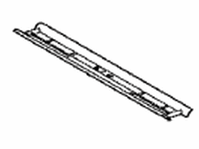 Toyota 16592-25040 Guide,  Radiator Air,  No.3