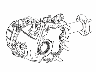 Toyota 36100-42173 Transfer Case