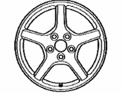 Toyota RAV4 Spare Wheel - 4261A-42170