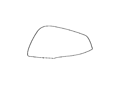 Toyota 87945-42200-A2 Cover,  Outer Mirror,  LH