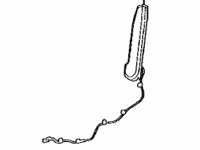 Toyota 73920-42110 Air Bag Assy,  Front Seat,  LH