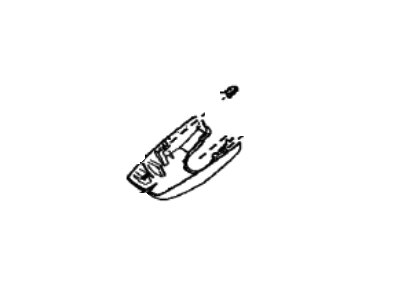 Toyota 86466-42120 Cover,  Forward Recognition,  No.1