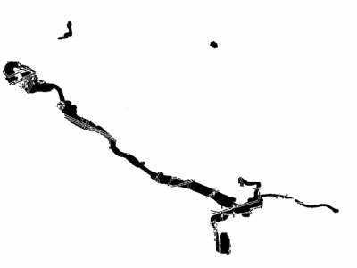 Toyota 821H1-42021 Wire,  Floor Under