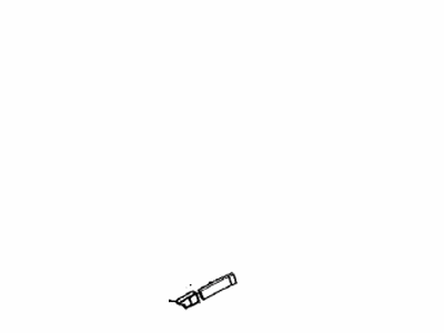 Toyota 62436-42010 Pad, Roof Side Rail Garnish, Driver Side