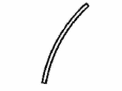 75897-42010 Toyota Tape, Moulding Illustration 1 of 1