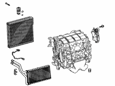 Toyota 87050-33C30 Radiator Assembly, Air Conditioner