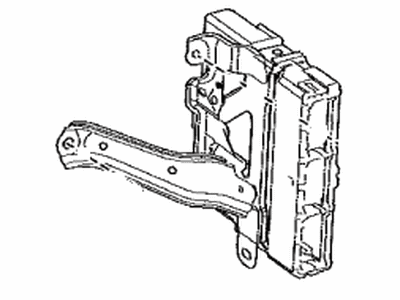 Toyota 89980-42090 Control Module