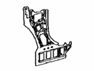 Toyota 61122-42070 Panel,  Cowl Side,  LH