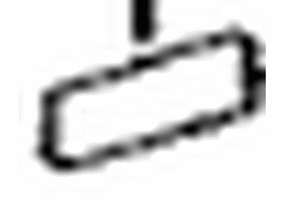Toyota 52461-42010 Pad, Rear Bumper, Center