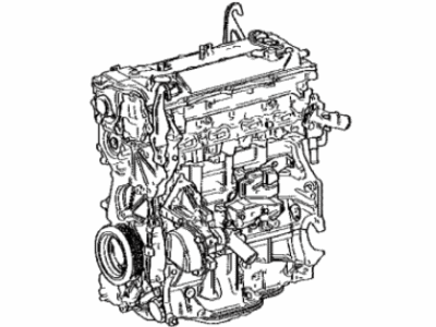 Toyota 19000-25220 Engine Assy,  Partial