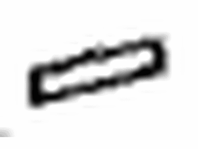 Toyota 53851-42280 Pad, Front Wheel Opening Extension, Passenger Side