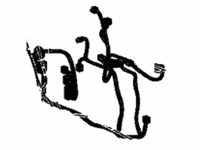 Toyota 82152-42E00 Wire,  Front Door,  LH
