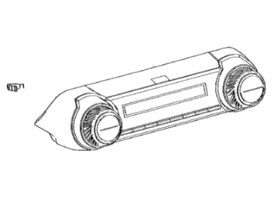 Toyota RAV4 A/C Switch - 55900-42550