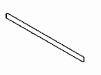 Toyota 53156-48060 Seal,  Radiator Grille,  No.2