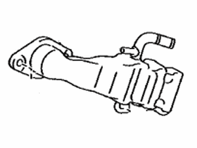 Toyota 25680-25060 Cooler Assy,  EGR