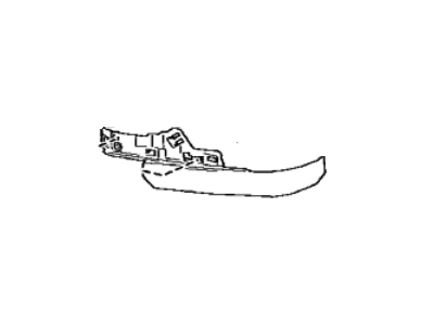Toyota 8794A-42G90 Cover, Outer Mirror, Driver Side