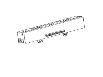 Toyota bZ4X A/C Switch - 55900-42730
