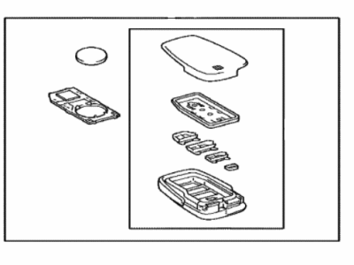 Toyota bZ4X Transmitter - 8990H-42510