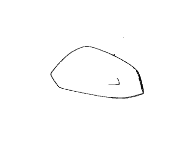 Toyota 87915-42230-C0 Cover,  Outer Mirror,  RH