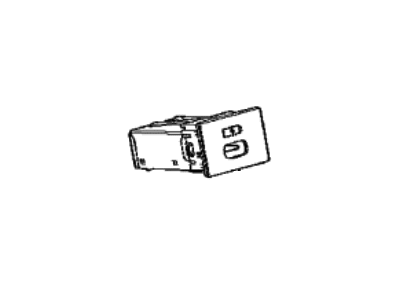 Toyota 85532-60060 Socket,  USB Charger
