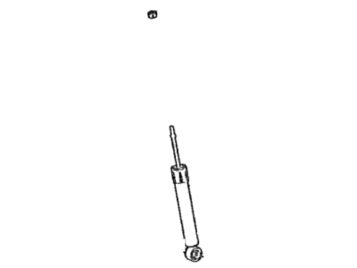 Toyota 48530-80B68 Absorber Assy,  Shock,  Rear RH