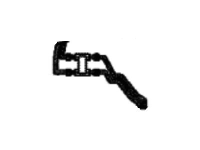 Toyota 47318-42320 Tube,  Front Brake,  NO.8