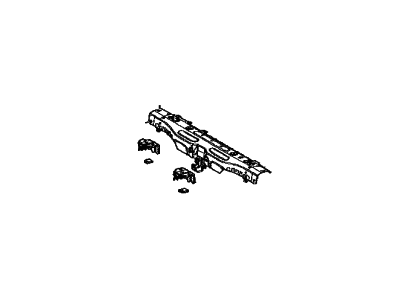 Toyota 53201-42130 Support Sub-Assy,  Radiator